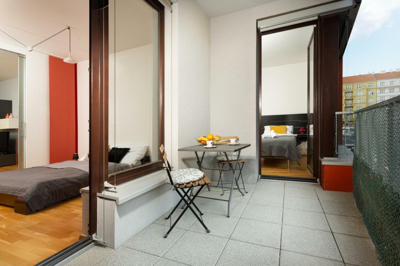 Prague Days - Family 2Bdr Apt - Garage Parking - Balcony 外观 照片